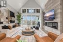 Great Room with Gas Fireplace