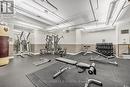 Building amenities: Gym