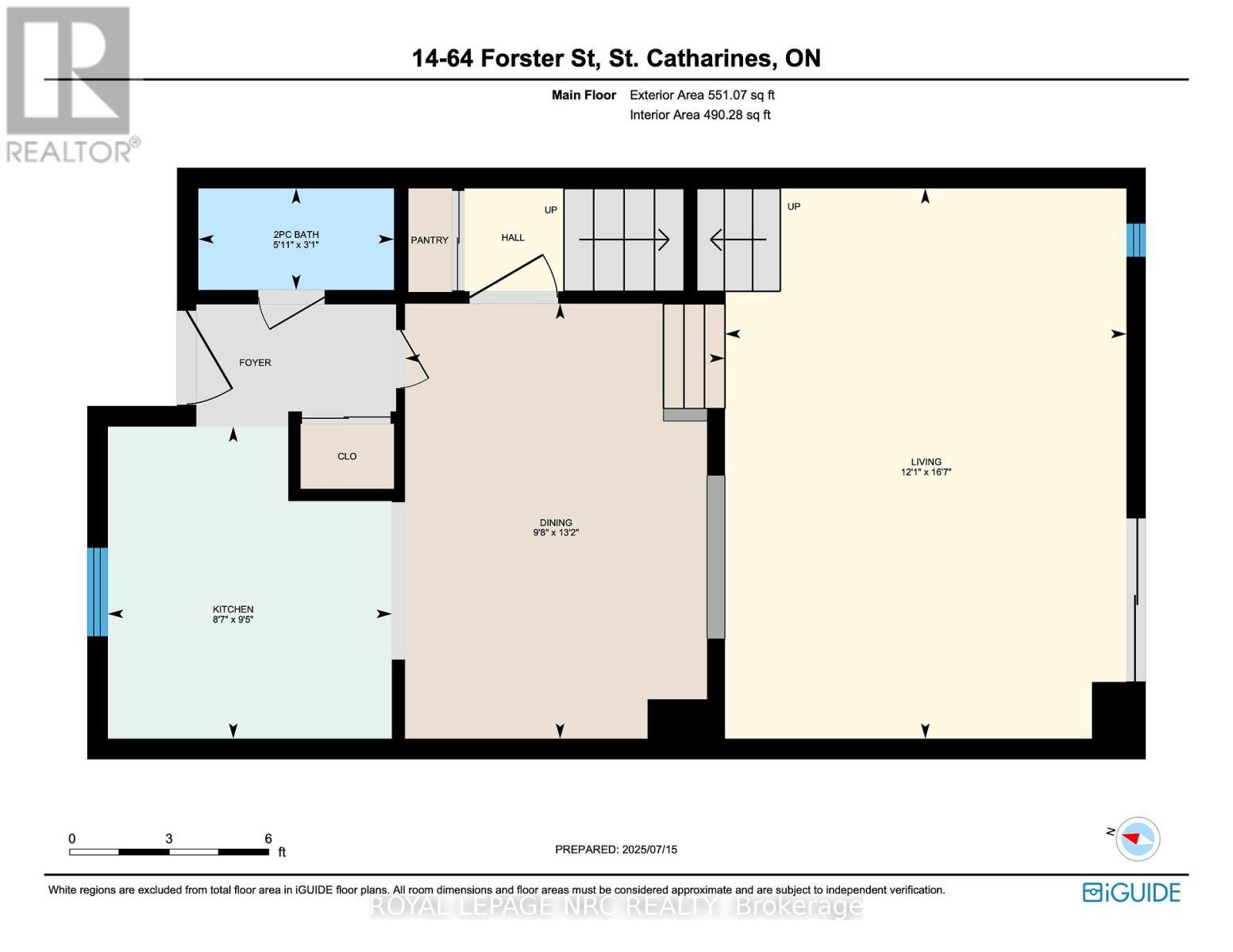 












14 - 64 FORSTER STREET

,
St. Catharines (Vine/Linwell),




Ontario
L2N6T5

