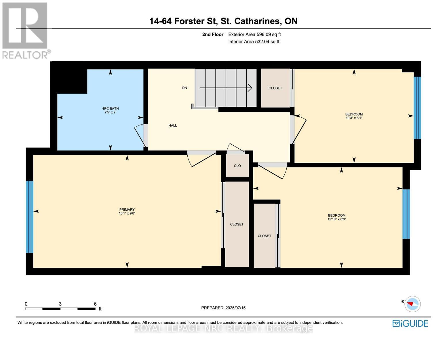 












14 - 64 FORSTER STREET

,
St. Catharines (Vine/Linwell),




Ontario
L2N6T5

