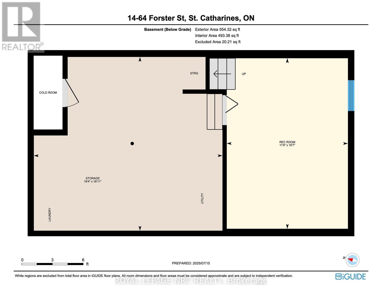 












14 - 64 FORSTER STREET

,
St. Catharines (Vine/Linwell),




Ontario
L2N6T5

