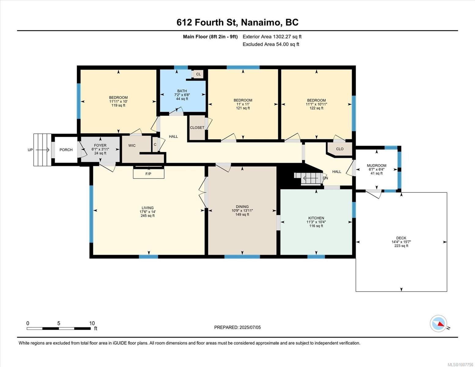 









612


Fourth

St,
Nanaimo,




BC
V9R 1T7

