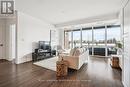 Engineered hardwood flooring throughout