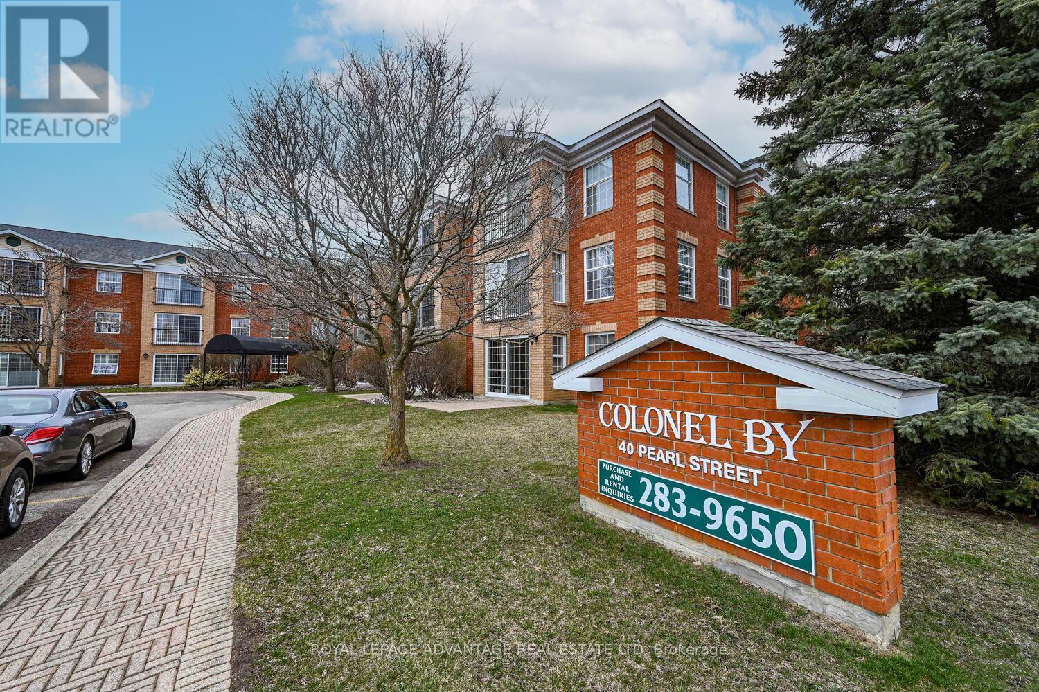 












316 - 40 PEARL STREET

,
Smiths Falls,




Ontario
K7A5B5

