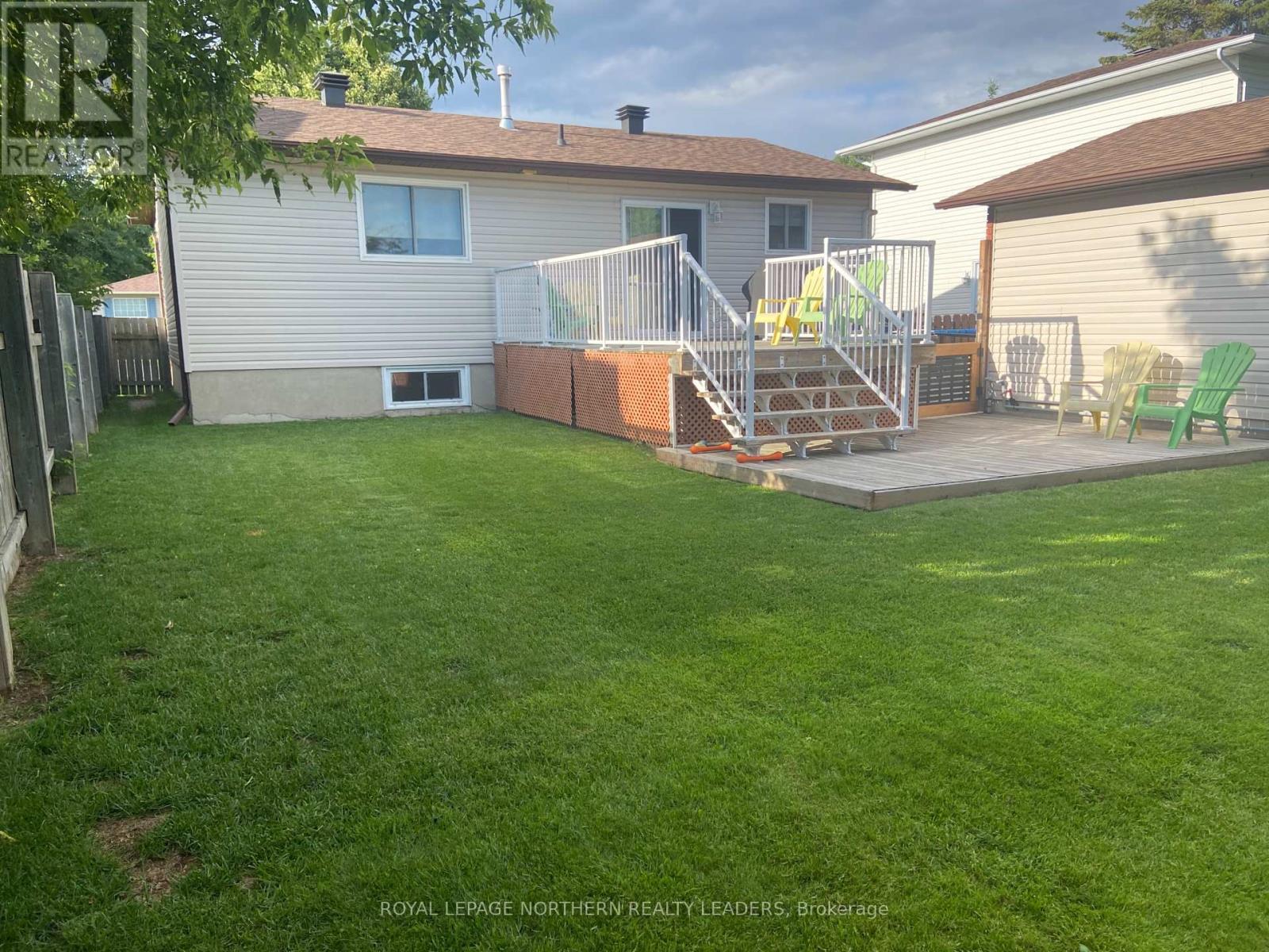 












272 MALETTE CRESCENT

,
Timmins (TNW - Riverpark),




Ontario
P4P1C5

