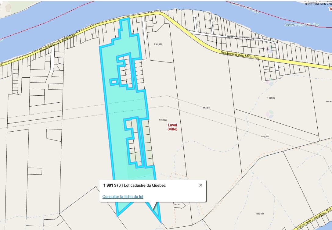 









9790Z


Boul. des Mille-Îles

,
Laval (Saint-François),







QC
H7A4C6

