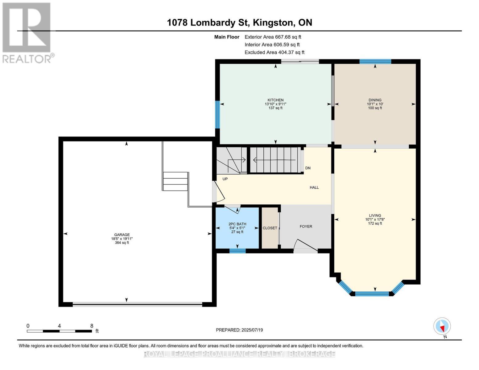












1078 LOMBARDY STREET

,
Kingston (South of Taylor-Kidd Blvd),




Ontario
K7M8M6


