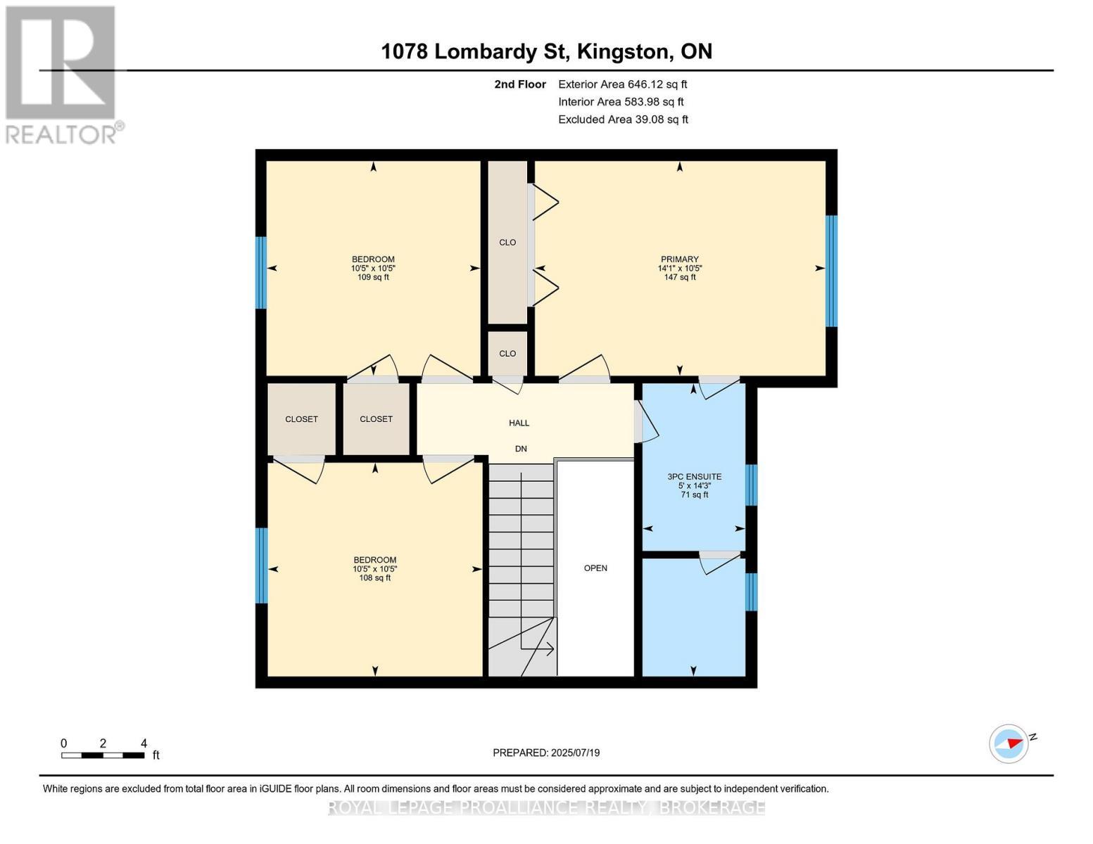 












1078 LOMBARDY STREET

,
Kingston (South of Taylor-Kidd Blvd),




Ontario
K7M8M6


