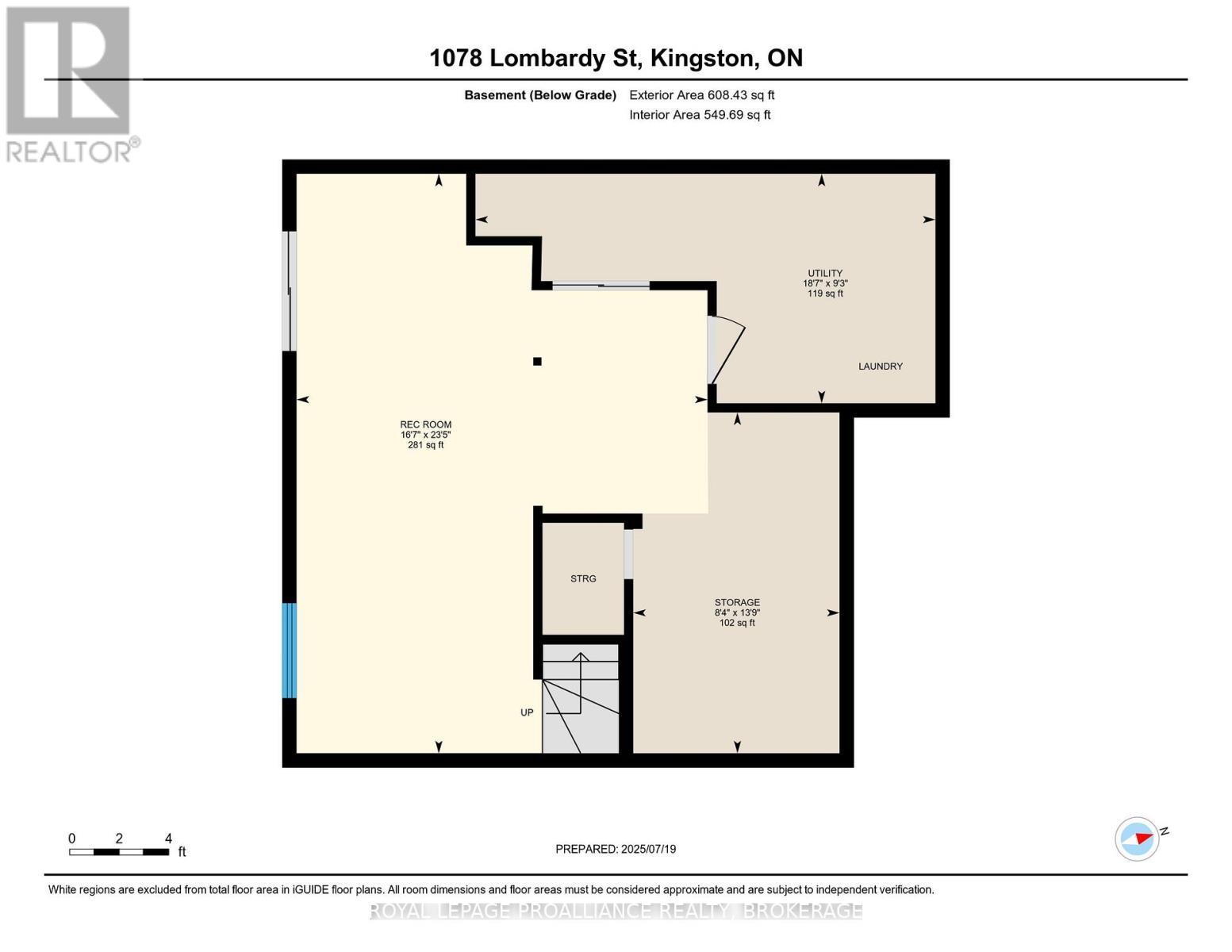 












1078 LOMBARDY STREET

,
Kingston (South of Taylor-Kidd Blvd),




Ontario
K7M8M6

