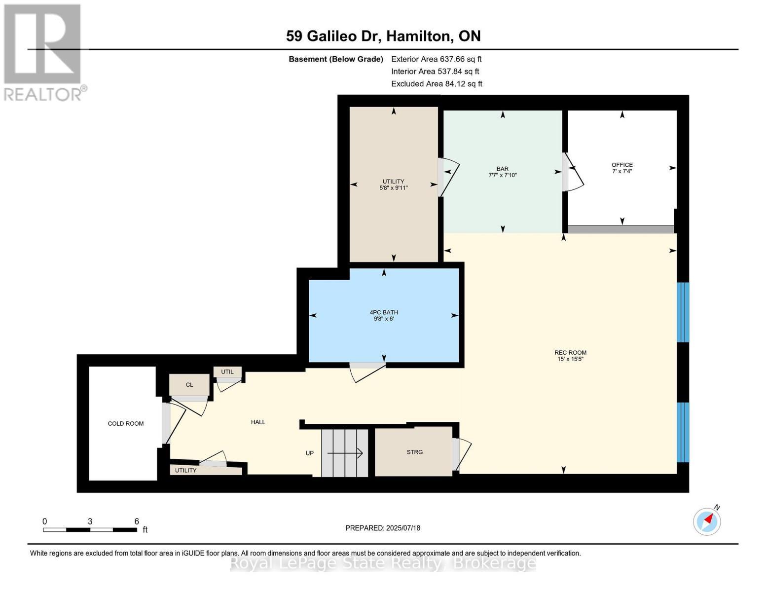 












59 GALILEO DRIVE

,
Hamilton (Lakeshore),




Ontario
L8E0H1

