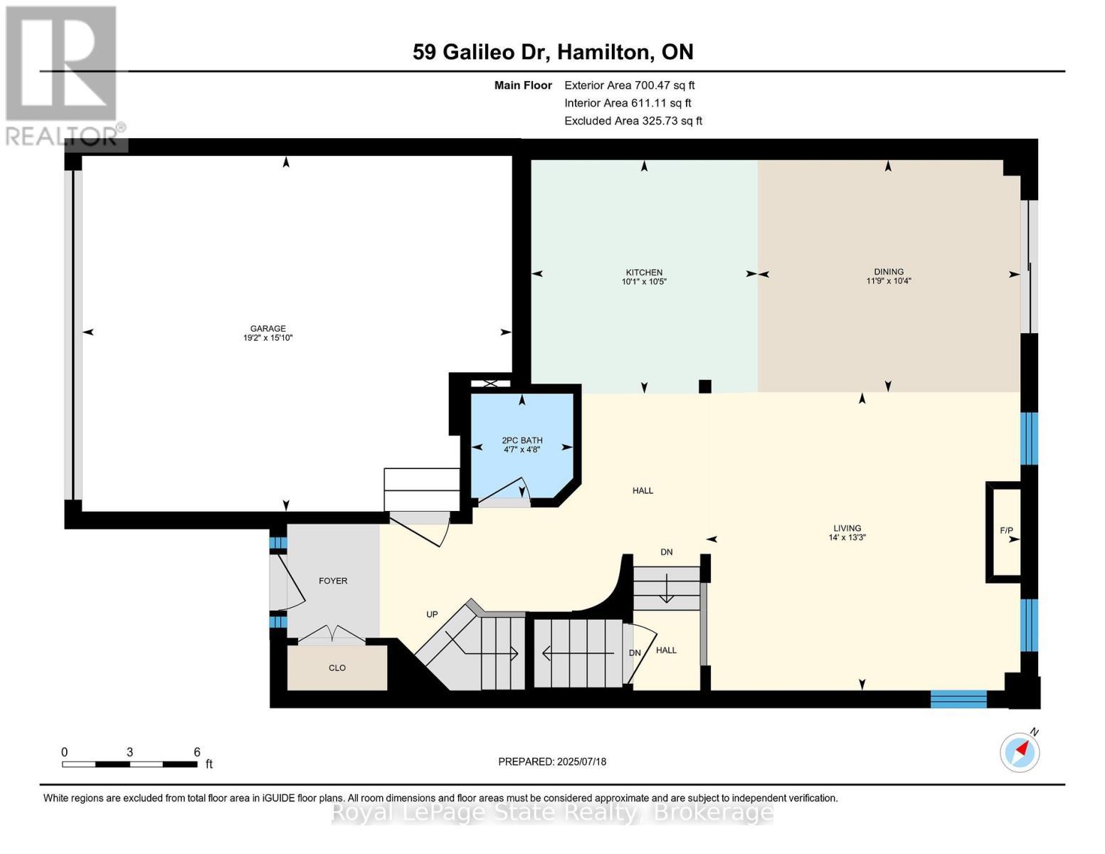 












59 GALILEO DRIVE

,
Hamilton (Lakeshore),




Ontario
L8E0H1

