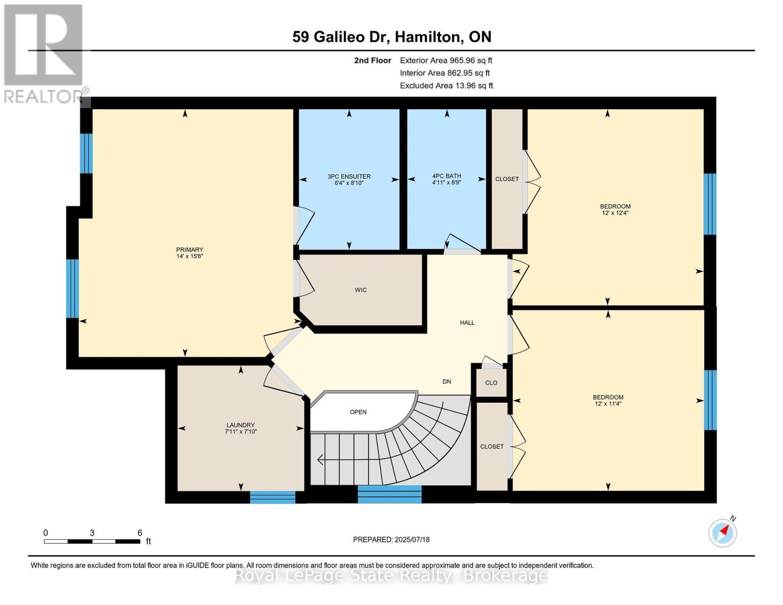 












59 GALILEO DRIVE

,
Hamilton (Lakeshore),




Ontario
L8E0H1

