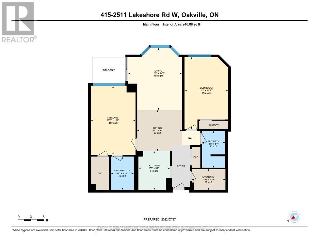 












415 - 2511 LAKESHORE ROAD W

,
Oakville,




Ontario
L6L6L9

