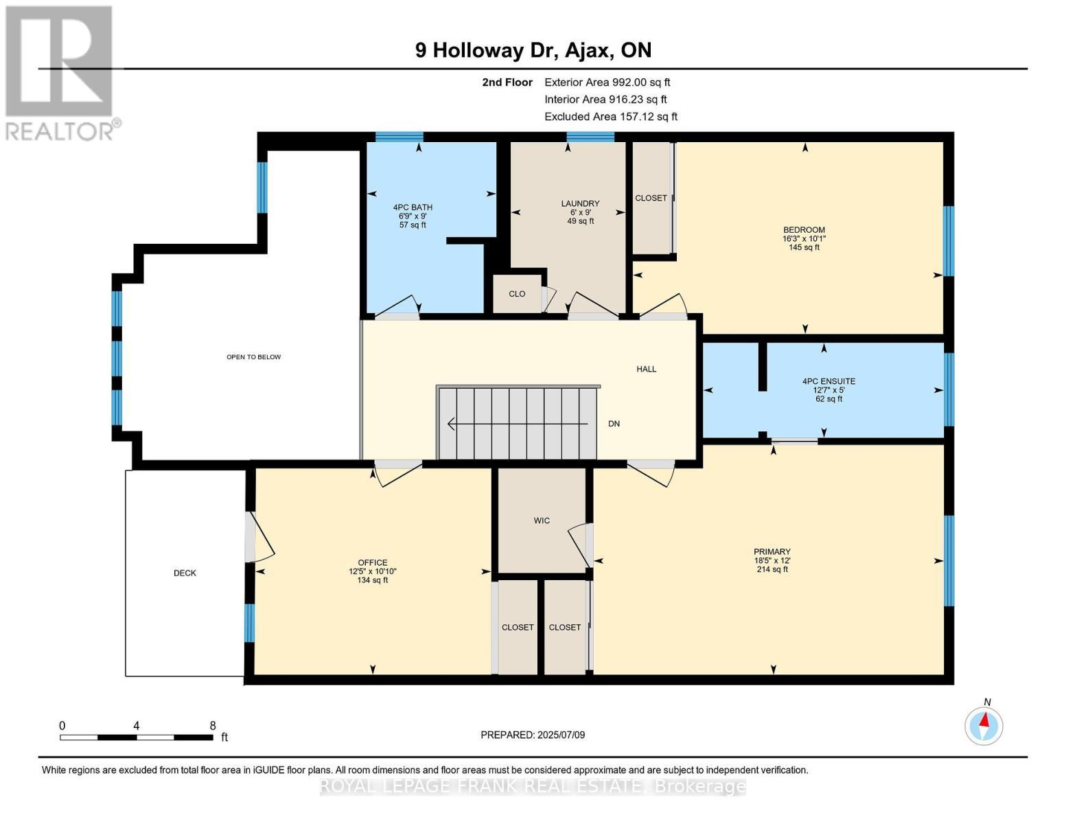 












9 HOLLOWAY DRIVE

,
Ajax (South East),




Ontario
L1Z1M5

