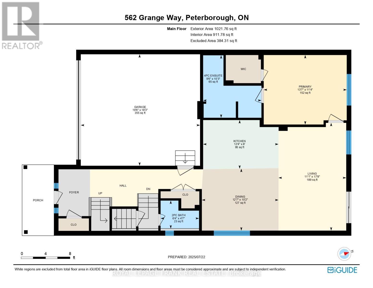 












562 GRANGE WAY

,
Peterborough North (North),




Ontario
K9H0G5

