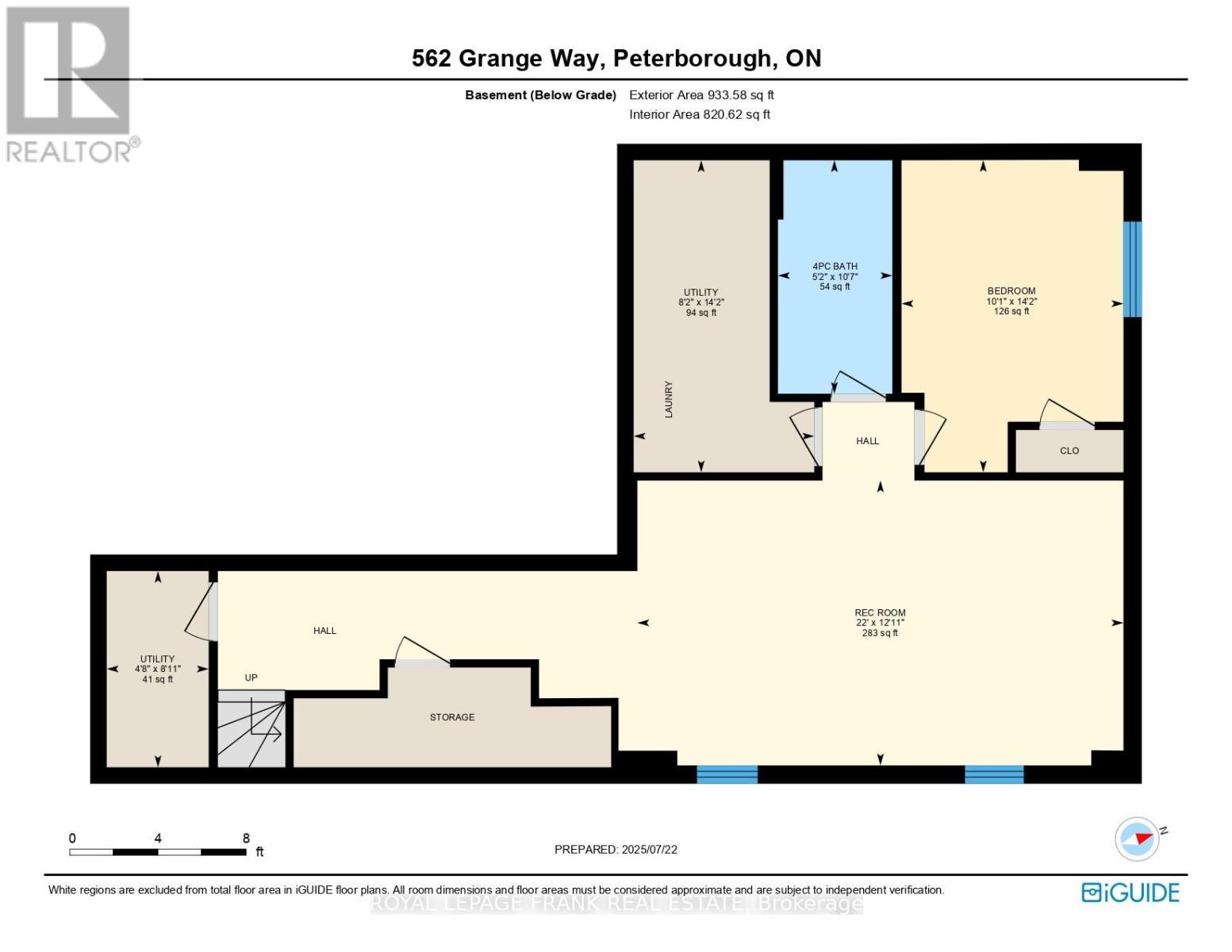 












562 GRANGE WAY

,
Peterborough North (North),




Ontario
K9H0G5

