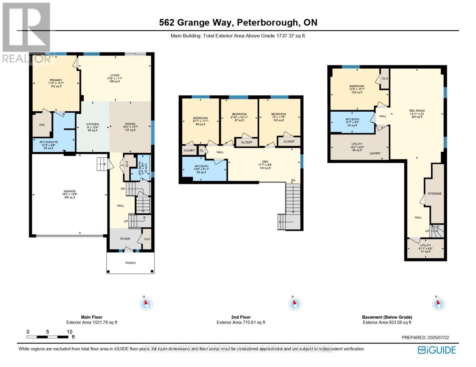












562 GRANGE WAY

,
Peterborough North (North),




Ontario
K9H0G5

