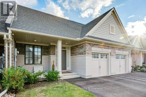 Single Car garage with interior entrance to home.