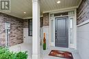 Cozy covered front porch