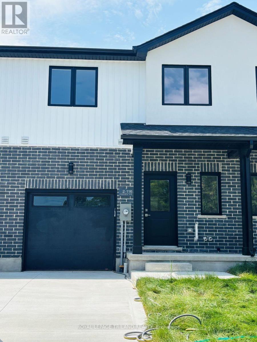 












2 - 116 FAIRVIEW AVENUE

,
St. Thomas,




Ontario
N5R4X6

