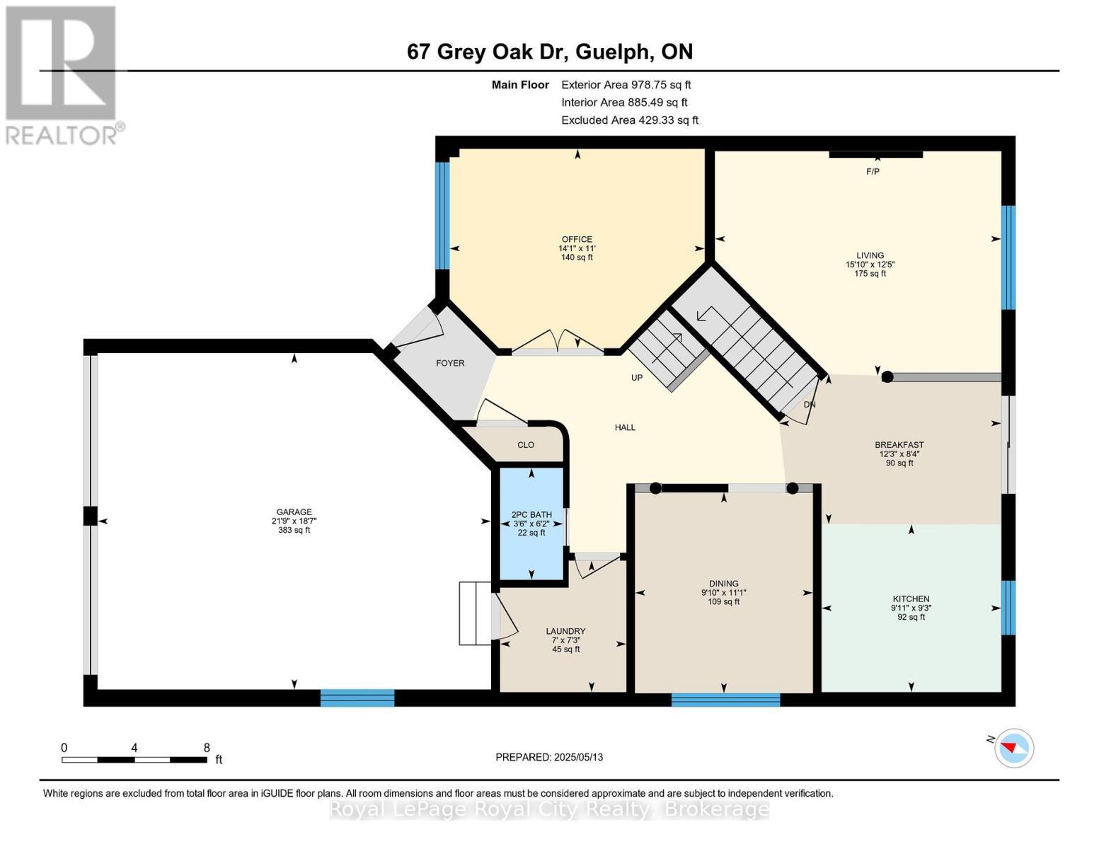 












67 GREY OAK DRIVE

,
Guelph (Pineridge/Westminster Woods),




Ontario
N1L1R2


