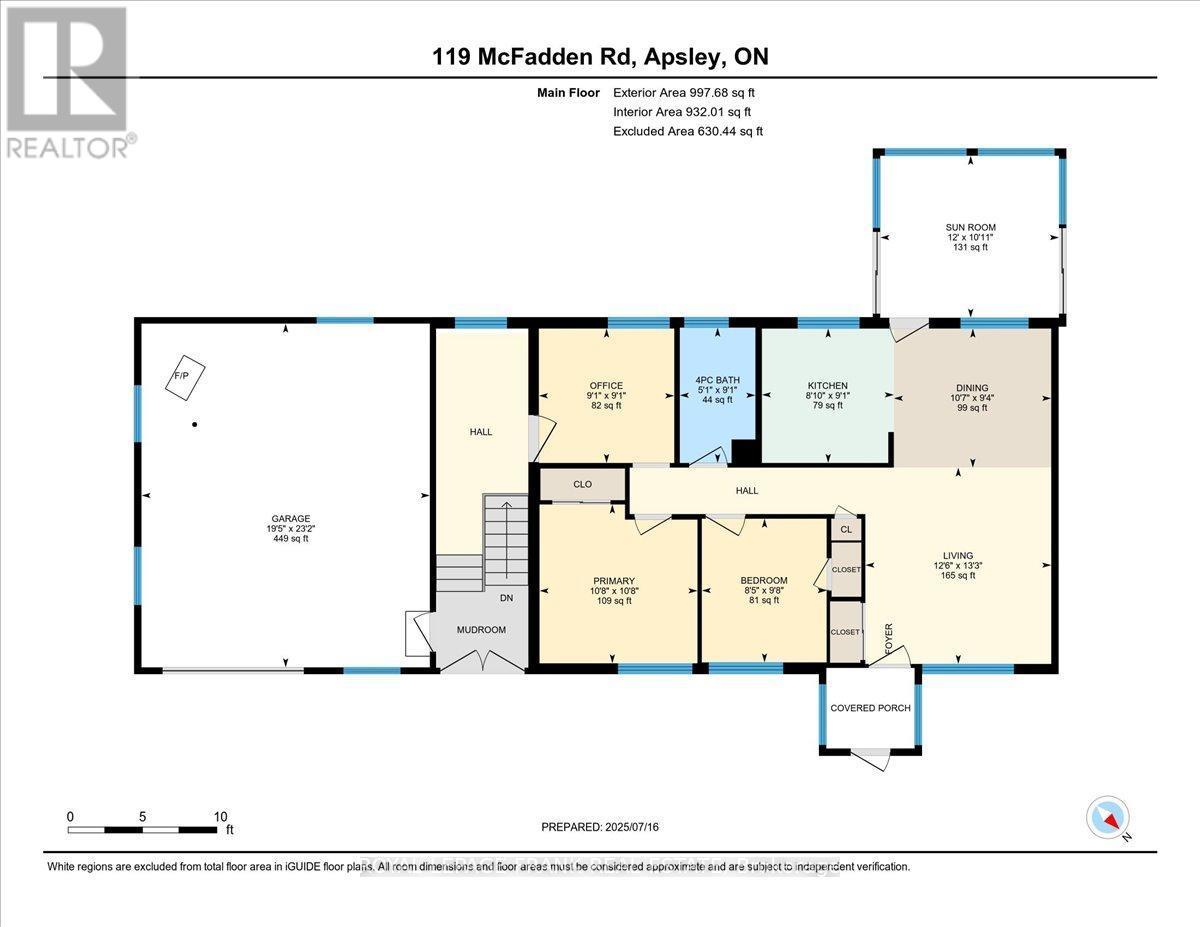 












119 MCFADDEN ROAD

,
North Kawartha,




Ontario
K0L1A0

