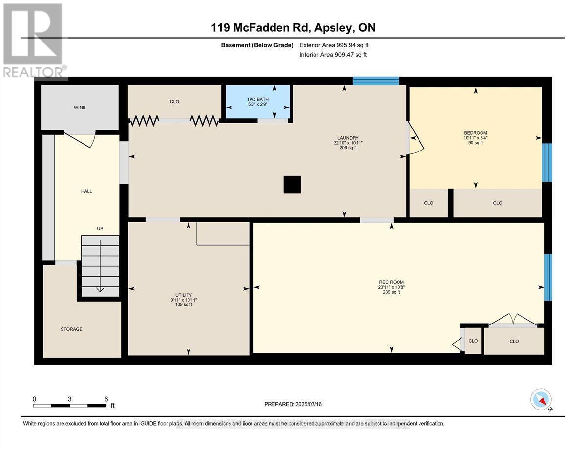 












119 MCFADDEN ROAD

,
North Kawartha,




Ontario
K0L1A0

