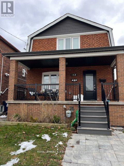 












LOWER - 183 BELGRAVIA AVENUE

,
Toronto,




Ontario
M6E2M6

