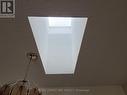 Dining room skylight