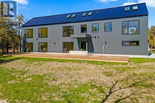 May be the only Modern Longhouse on the Bruce!