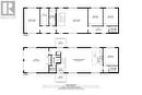 Floor plans for both levels - 3,200 sq ft living.