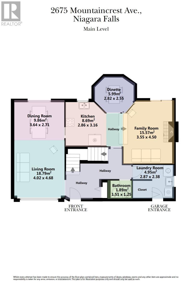 












2675 MOUNTAINCREST AVENUE

,
Niagara Falls (Church's Lane),




Ontario
L2J4H8

