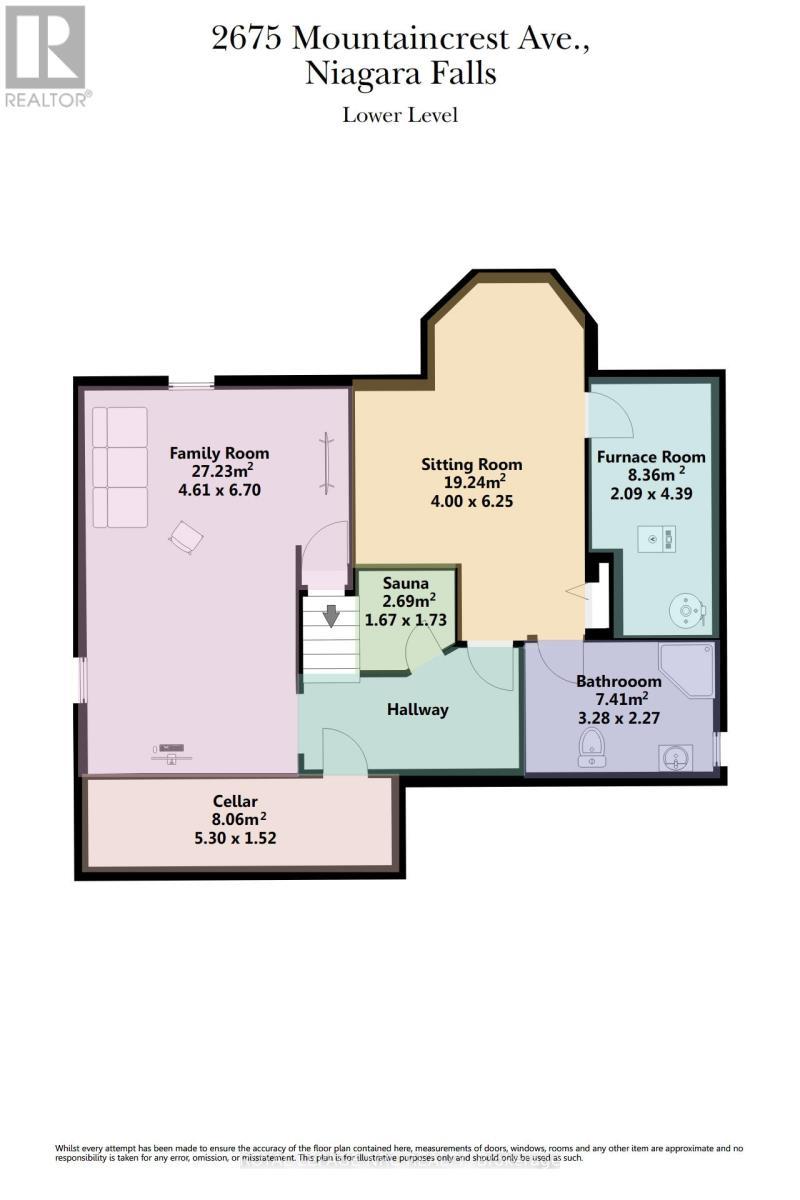












2675 MOUNTAINCREST AVENUE

,
Niagara Falls (Church's Lane),




Ontario
L2J4H8

