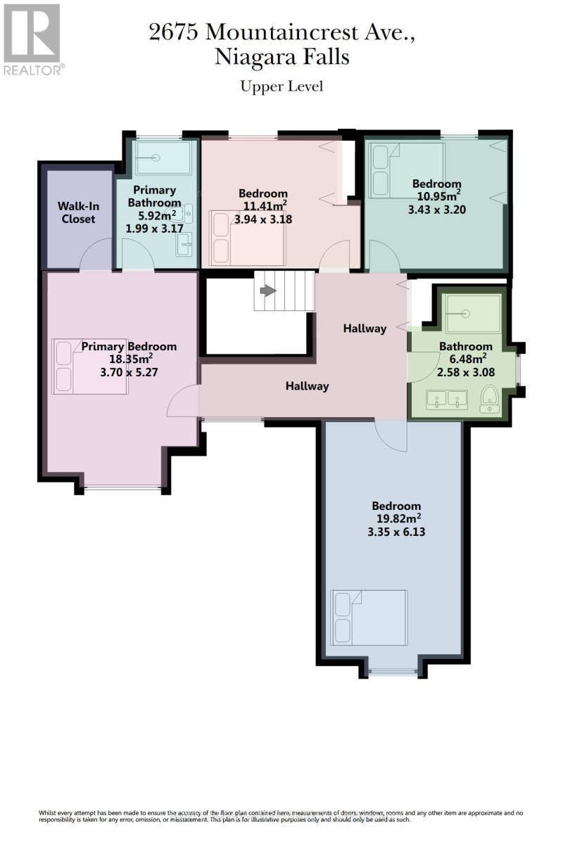 












2675 MOUNTAINCREST AVENUE

,
Niagara Falls (Church's Lane),




Ontario
L2J4H8


