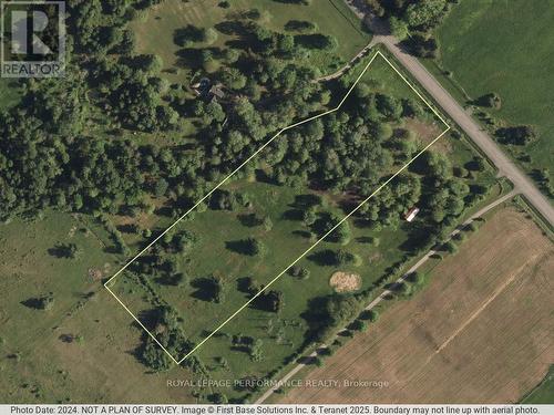 Approximate property lines as per MPAC