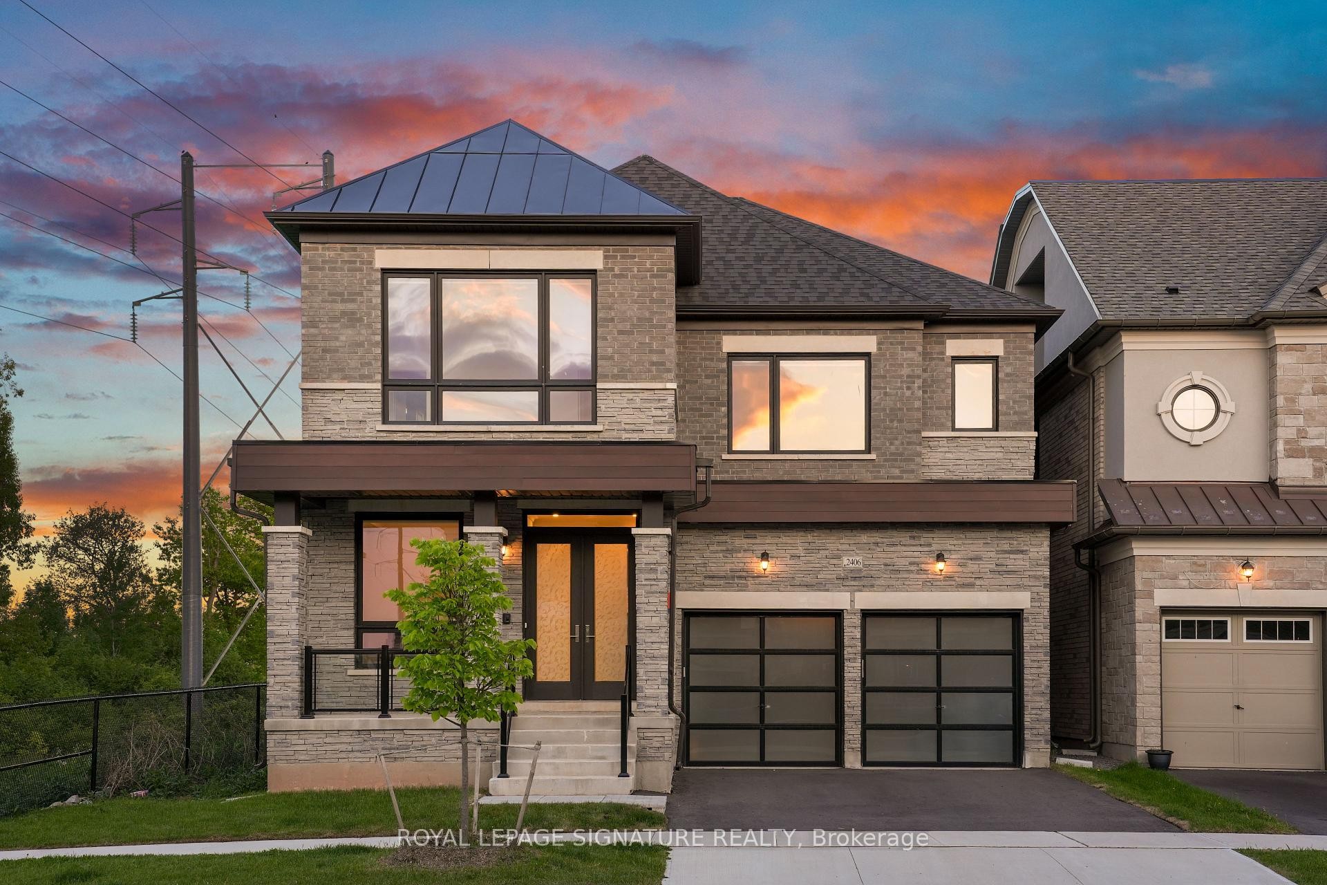 









2406


Charles Cornwall

Avenue,
Oakville,




ON
L6M 5M4

