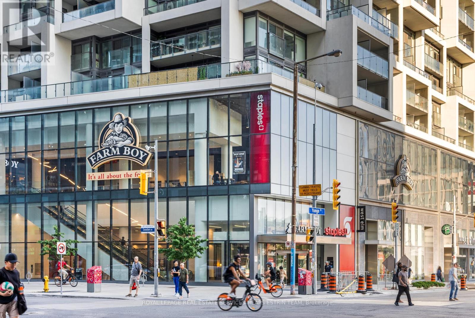 












409 - 2181 YONGE STREET

,
Toronto,




Ontario
M4S3H7

