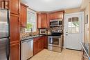 Built In Dishwasher and Microwave!