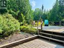 Multi-tiered decking.