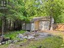 Double car garage & separate garden shed.