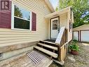 Now let's have a look inside this raised bungalow.