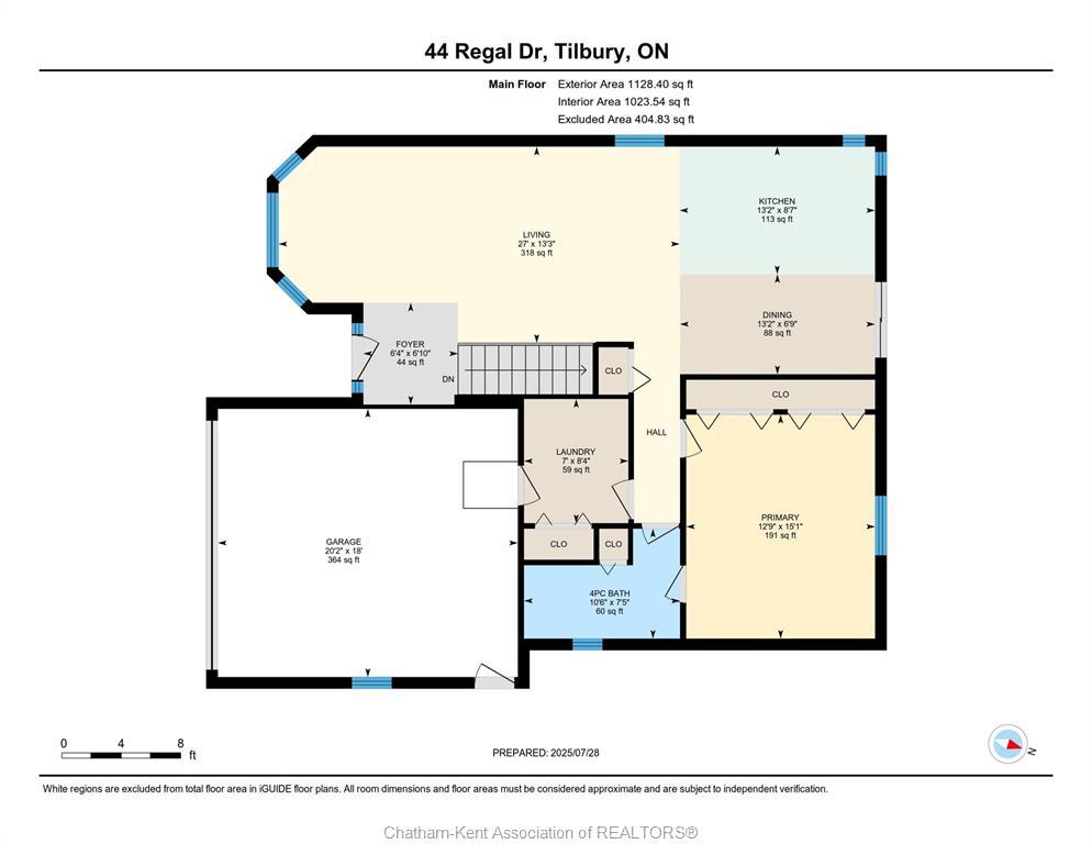 









44


Regal

Drive,
Tilbury,




ON
N0P 2L0

