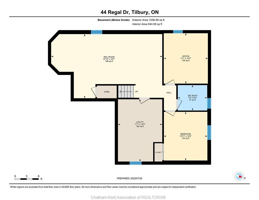 









44


Regal

Drive,
Tilbury,




ON
N0P 2L0

