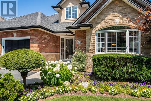 Lush front gardens & inground sprinklers