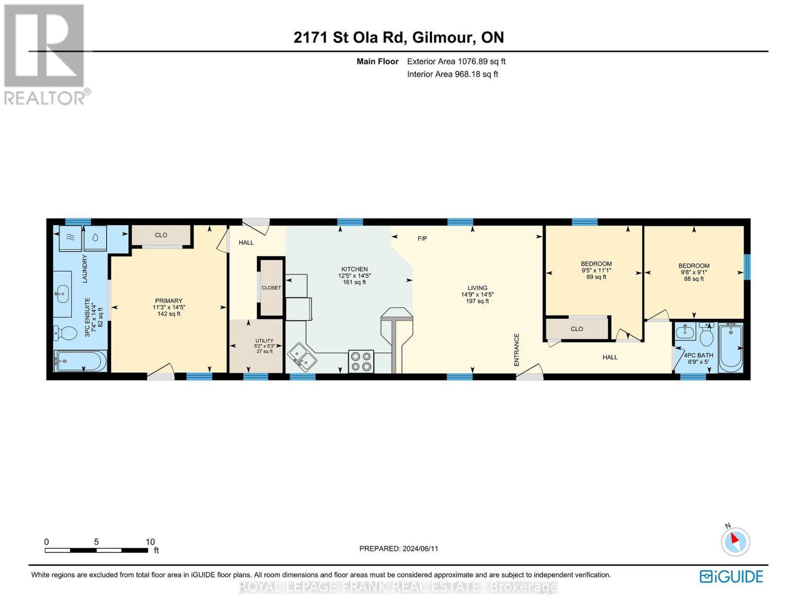 












2171 ST. OLA ROAD

,
Tudor and Cashel (Cashel Ward),




Ontario
K0L1W0

