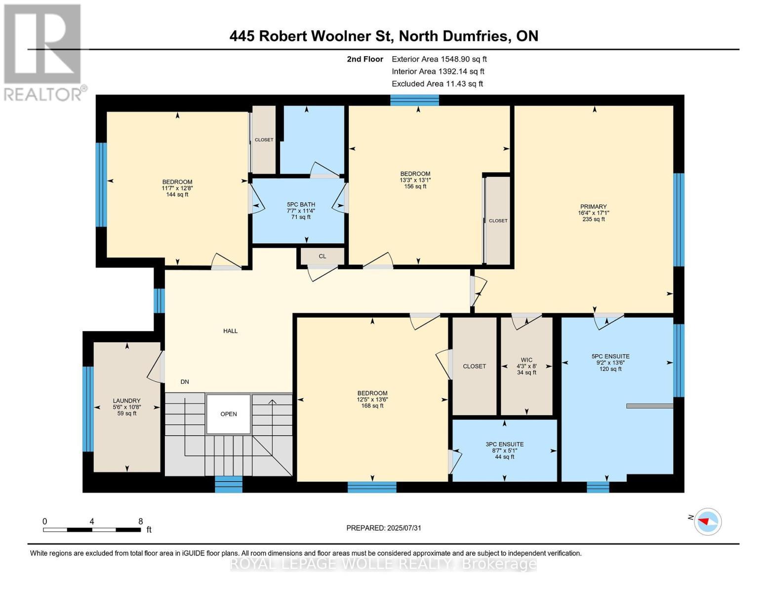 












445 ROBERT WOOLNER STREET

,
North Dumfries,




Ontario
N0B1E0

