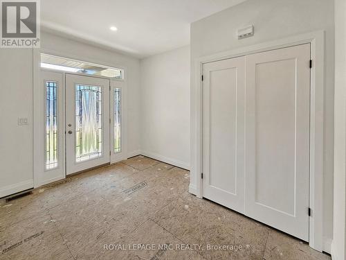Bright open foyer.