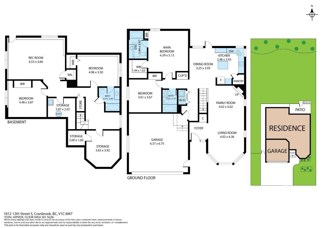 









1812


12th

Street,
Cranbrook,




BC
V1C 6M7

