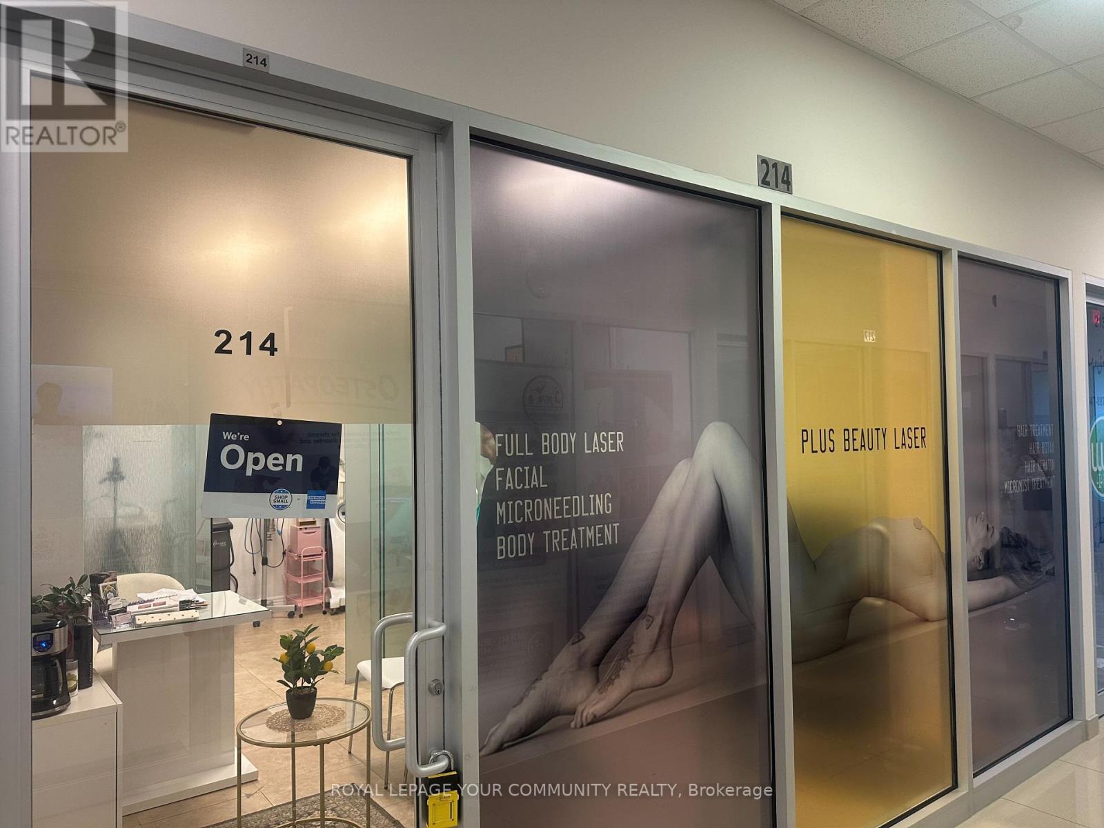 












214 - 7163 YONGE STREET

,
Markham,




Ontario
L3T0G6

