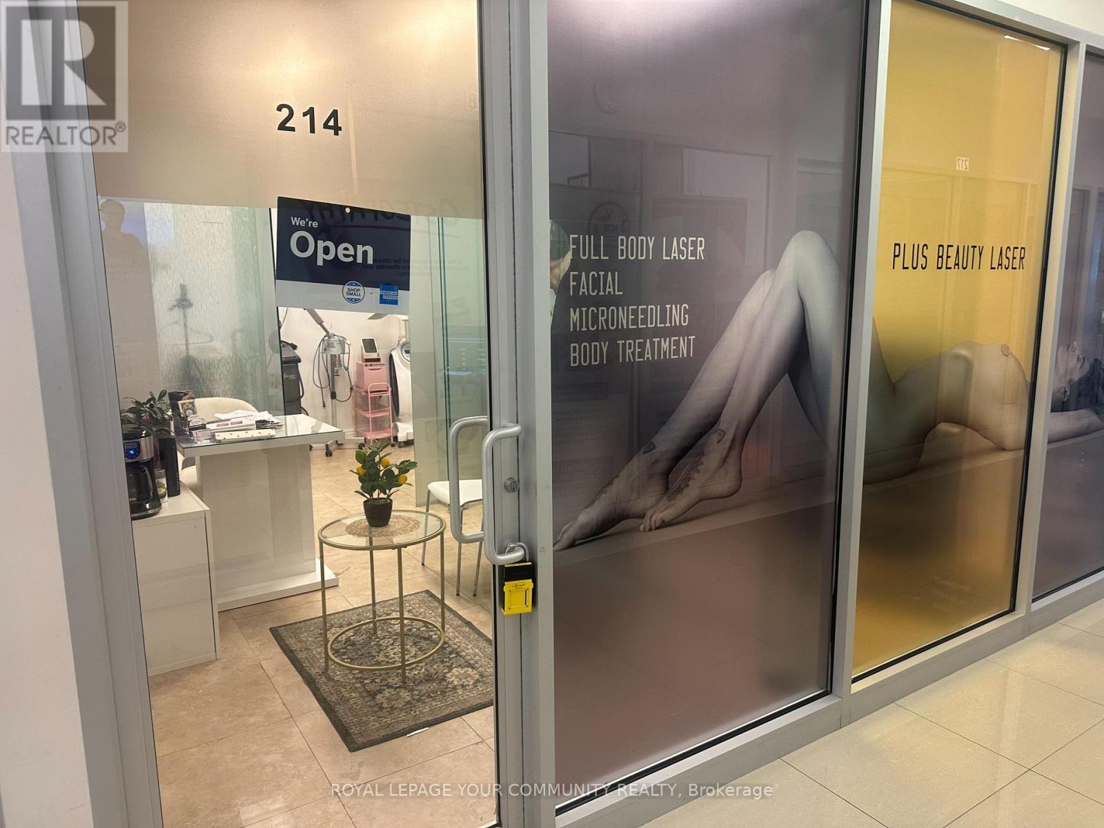 












214 - 7163 YONGE STREET

,
Markham,




Ontario
L3T0G6

